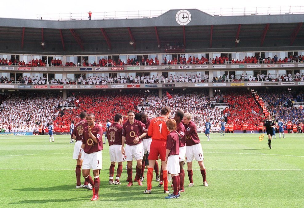 Gunnersc0m's tweet photo. 20 years ago today, The Arsenal said goodbye to the most beautiful stadium in football. https://t.co/SkVmx1aN1V