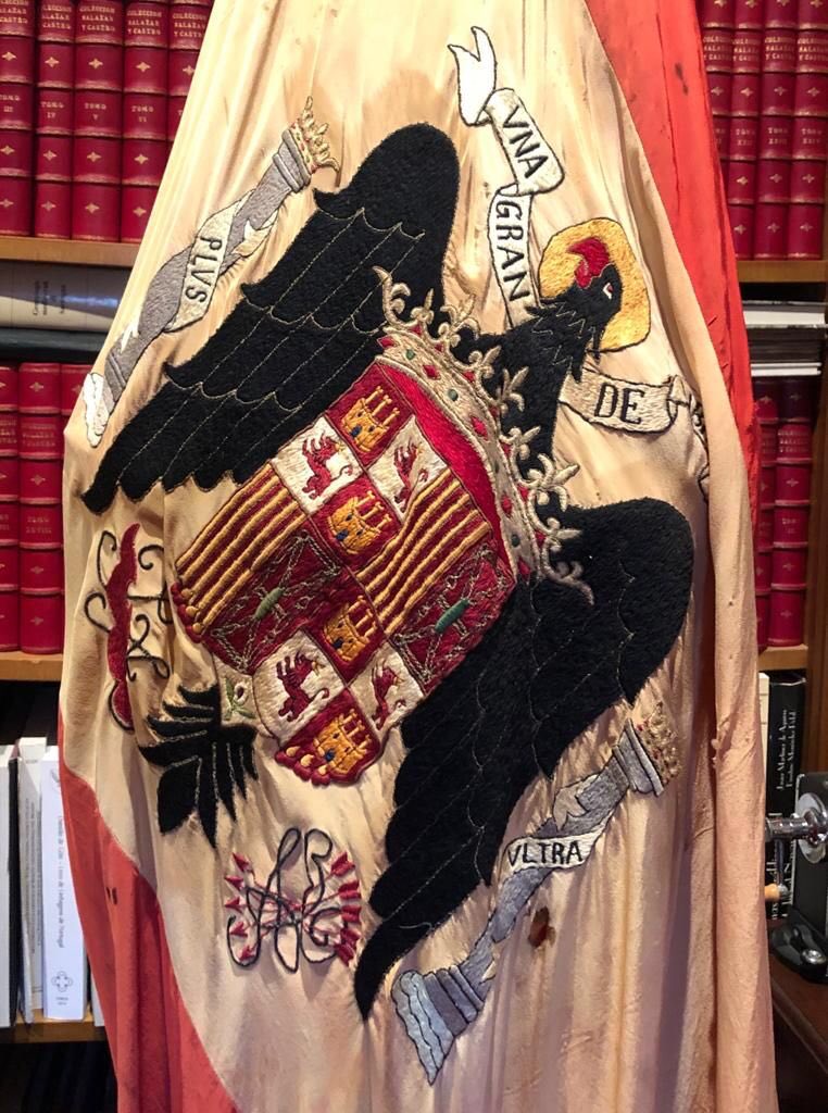 La Verdadera Bandera De España!!