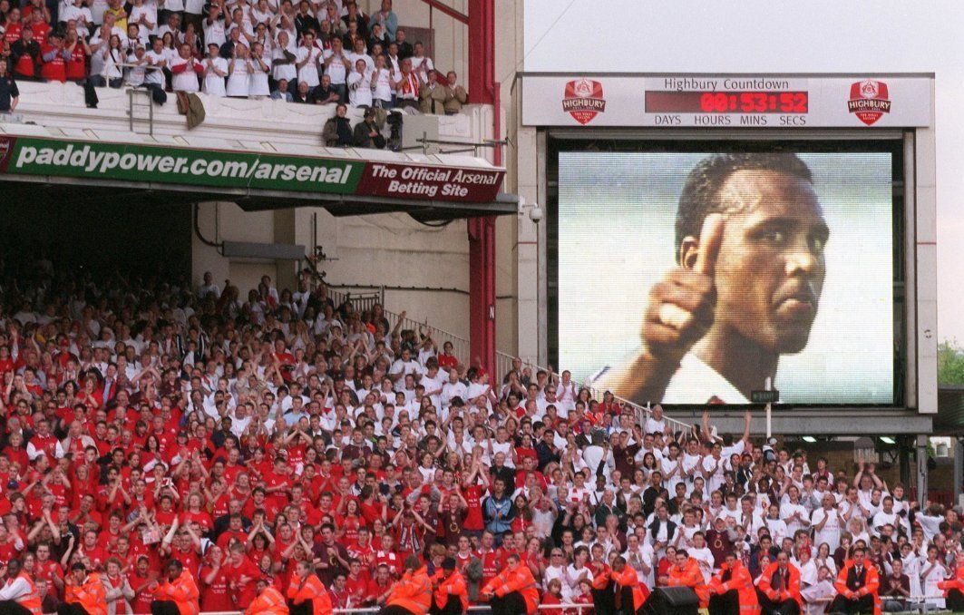 Gunnersc0m's tweet photo. 20 years ago today, The Arsenal said goodbye to the most beautiful stadium in football. https://t.co/SkVmx1aN1V