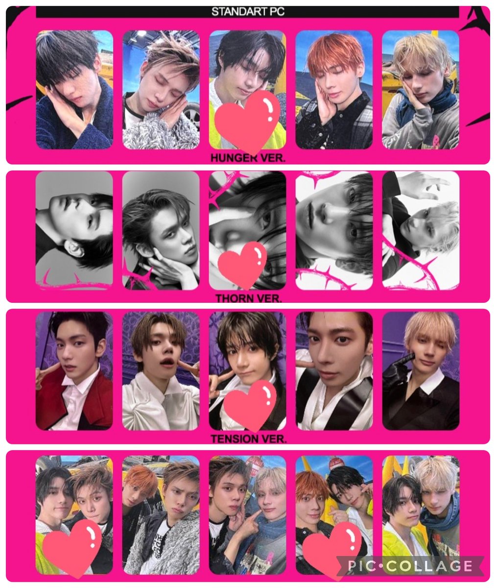TXT 7TH YEAR: A Moment of Stillness in the Thorns 特典 ラキドロ トレカ 交換

【譲】画像１枚目

【求】画像２枚目♥️ボムギュ、ユニット
  
FFさん又はFFのFFさん優先✨️郵送またはモアコン名古屋初日、千葉初日手渡し希望です😊
リプ、又はDMお待ちしてます😌🌱

#txt交換