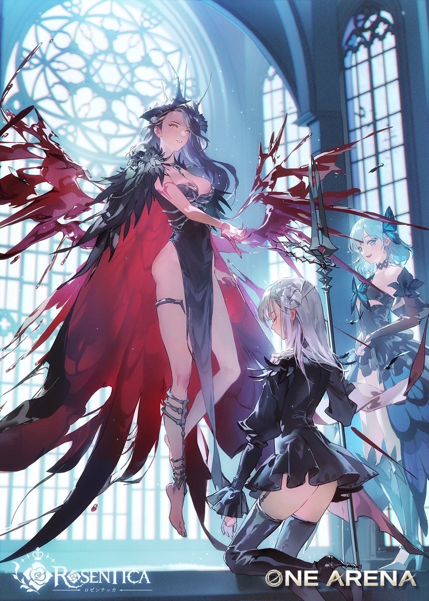 Freya: The Starfall | 星落のフレイヤ【公式】 tweet media