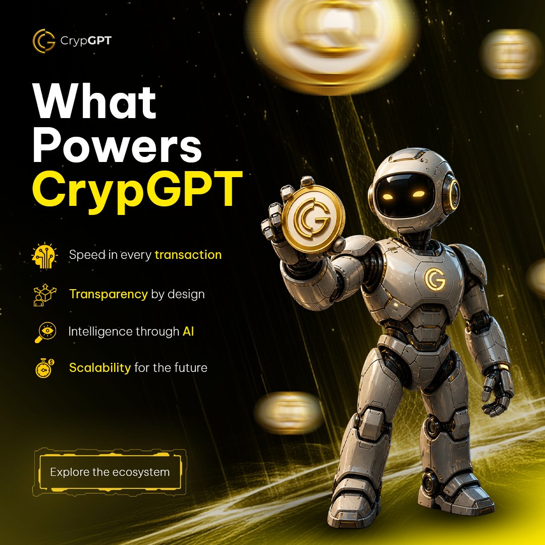 CrypGPT tweet media