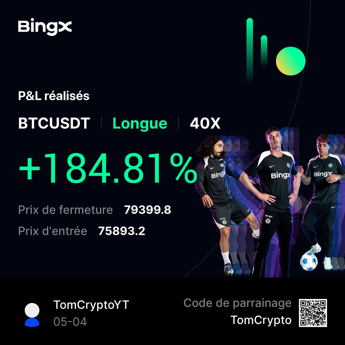 Tom Crypto tweet media