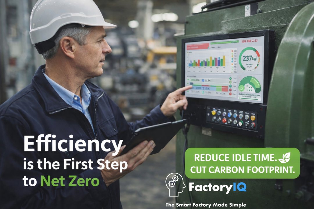 4CAnalytics's tweet photo. Reducing your carbon footprint doesn’t always need big investments. Cutting idle machine time saves energy, money &amp; emissions. Start making smarter factory choices today.

https://t.co/VJLj4CjaW9

#Sustainability #NetZero #FactoryEfficiency https://t.co/73z0R5NvLc