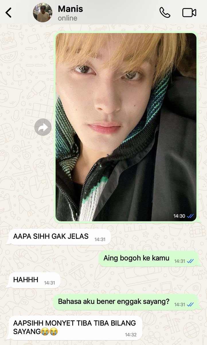 haedopamine's tweet photo. : STAYING 

"Pria manis bernama Dodi Fabian ini anak tunggal dikeluarganya dan menjadi anak kesayangan, namun siapa sangka semenjak kedatangan si Bule Canada yang menginap sementara dirumahnya, telah menggantikan posisi Dodi."

— au by haedopamine https://t.co/lPyc1RrOvg