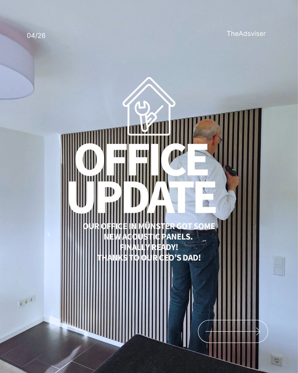 theadsviser's tweet image. April Recap ✨
Von Office-Upgrade bis unterwegs in Groningen ✨👥
Ein Monat mit vielen Eindrücken, Events und Zeit im Team.😍

#aprilrecap #agencylife #teamwork #behindthescenes #marketinglife