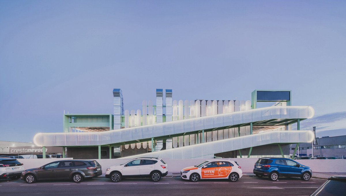 ArchDaily's tweet image. Leganés Auto Center by OOIIO Arquitectura
Spain 🇪🇸

#photography: Javier de Paz
archdaily.visitlink.me/WPCtfN