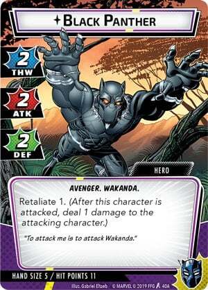 Q: What happens when both your Hero and the Villain has Retaliate? Do you get an infinite loop?
A: No, Retaliate only triggers from a direct attack.

#marvelchampions #GeneralRules