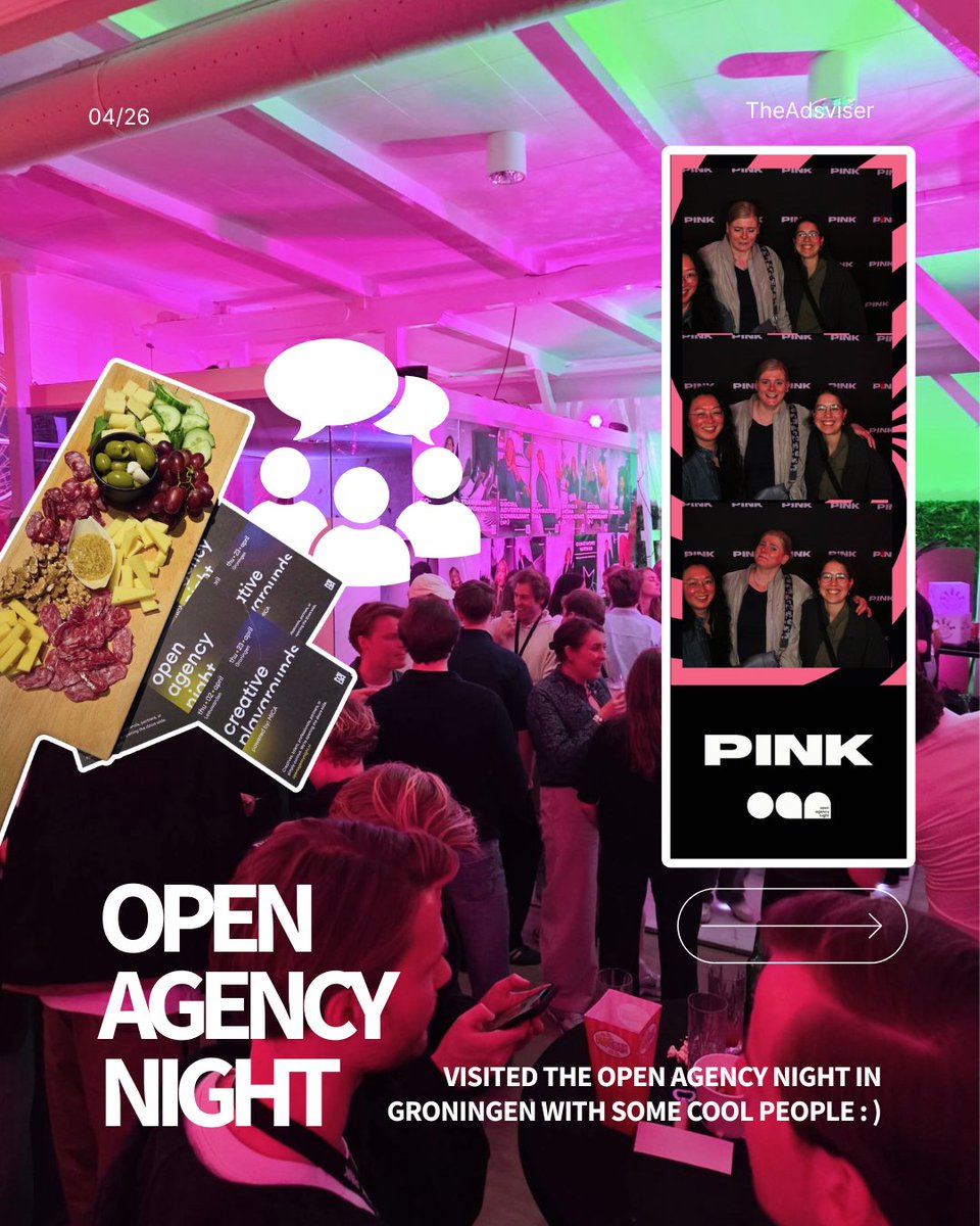 theadsviser's tweet image. April Recap ✨
Von Office-Upgrade bis unterwegs in Groningen ✨👥
Ein Monat mit vielen Eindrücken, Events und Zeit im Team.😍

#aprilrecap #agencylife #teamwork #behindthescenes #marketinglife