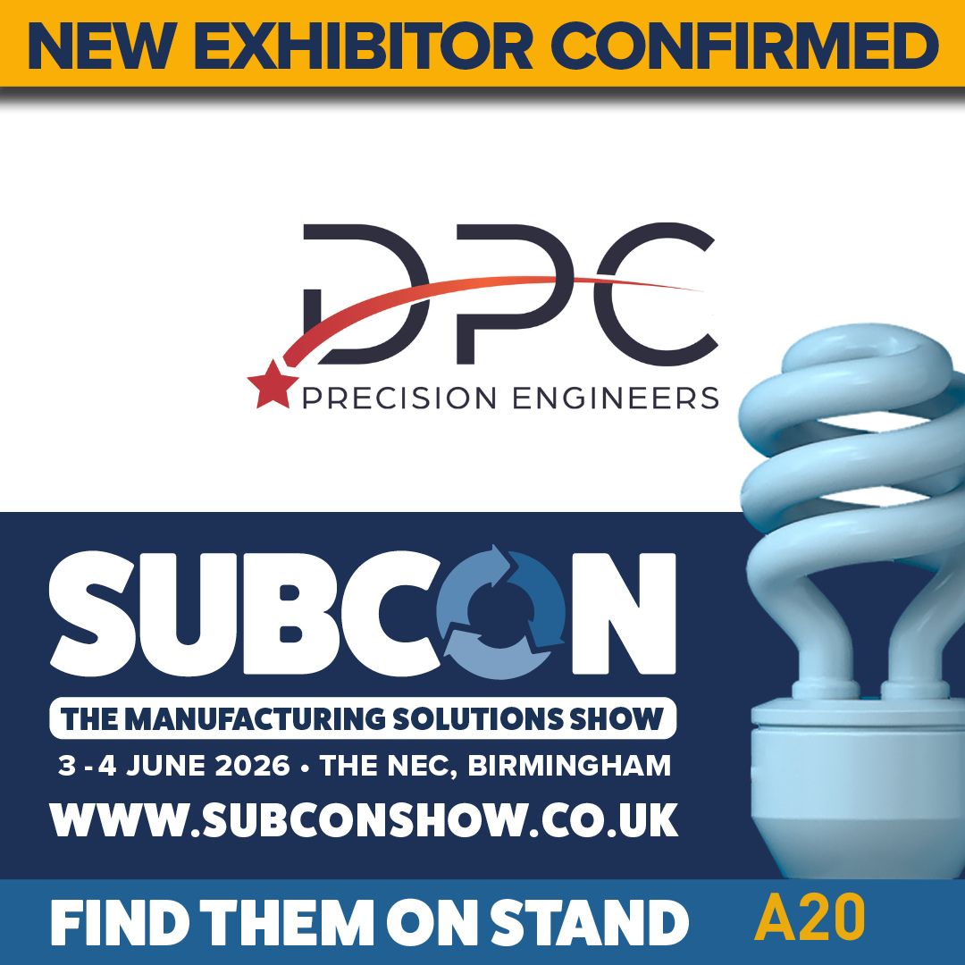 #Subcon2026 is please to welcome Dawson Precision Components Ltd! UK ...