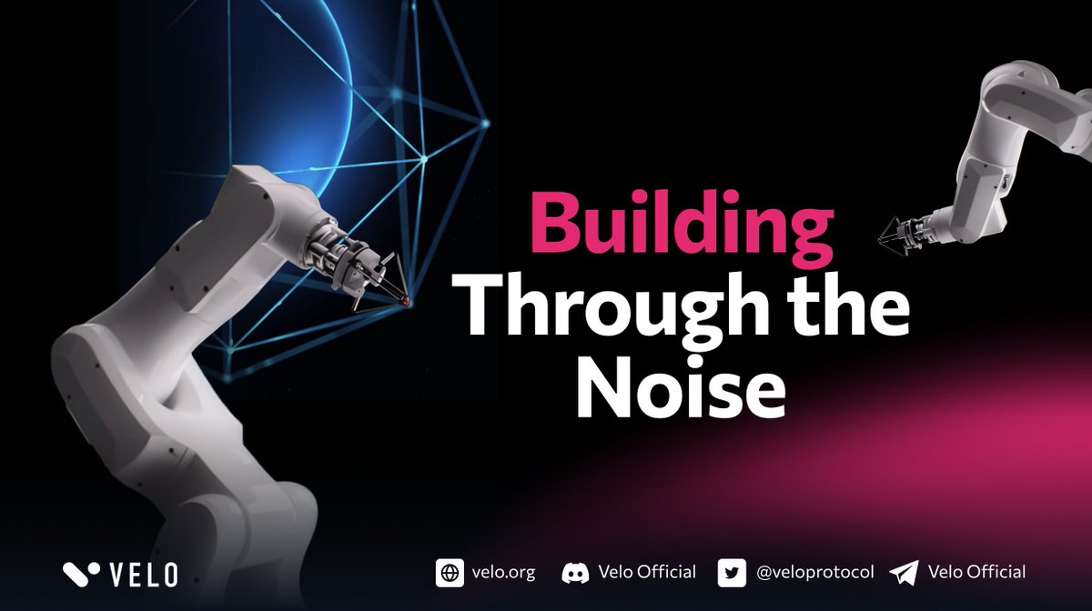 veloprotocol's tweet image. Markets move fast. Narratives change even faster.

What matters is what gets built.

At Velo, the focus remains on long-term infrastructure for onchain finance.

#Builders #Velo #Web3 #Crypto