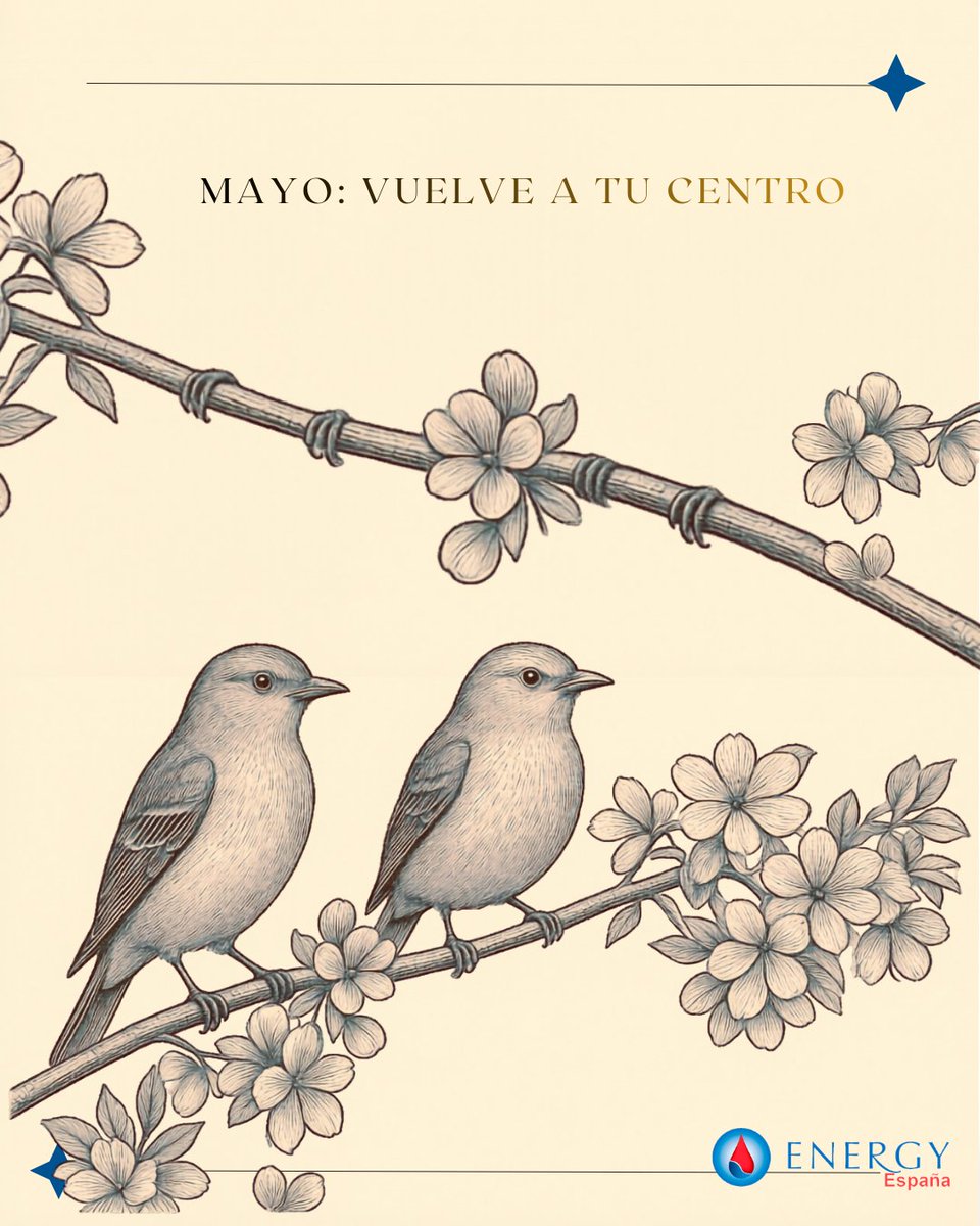 EnergyUniverse2's tweet photo. #Mayo nos sitúa en la #energía del 𝐄𝐥𝐞𝐦𝐞𝐧𝐭𝐨 𝐓𝐢𝐞𝐫𝐫𝐚, un momento de transición entre la expansión de la #primavera y la intensidad del #verano. Es tiempo de 𝐞𝐬𝐭𝐚𝐛𝐢𝐥𝐢𝐝𝐚𝐝, 𝐧𝐮𝐭𝐫𝐢𝐜𝐢ó𝐧 𝐲 𝐞𝐪𝐮𝐢𝐥𝐢𝐛𝐫𝐢𝐨 𝐢𝐧𝐭𝐞𝐫𝐧𝐨.
#FelizLunes  #EnergyEspaña https://t.co/DtFBeSlNa9
