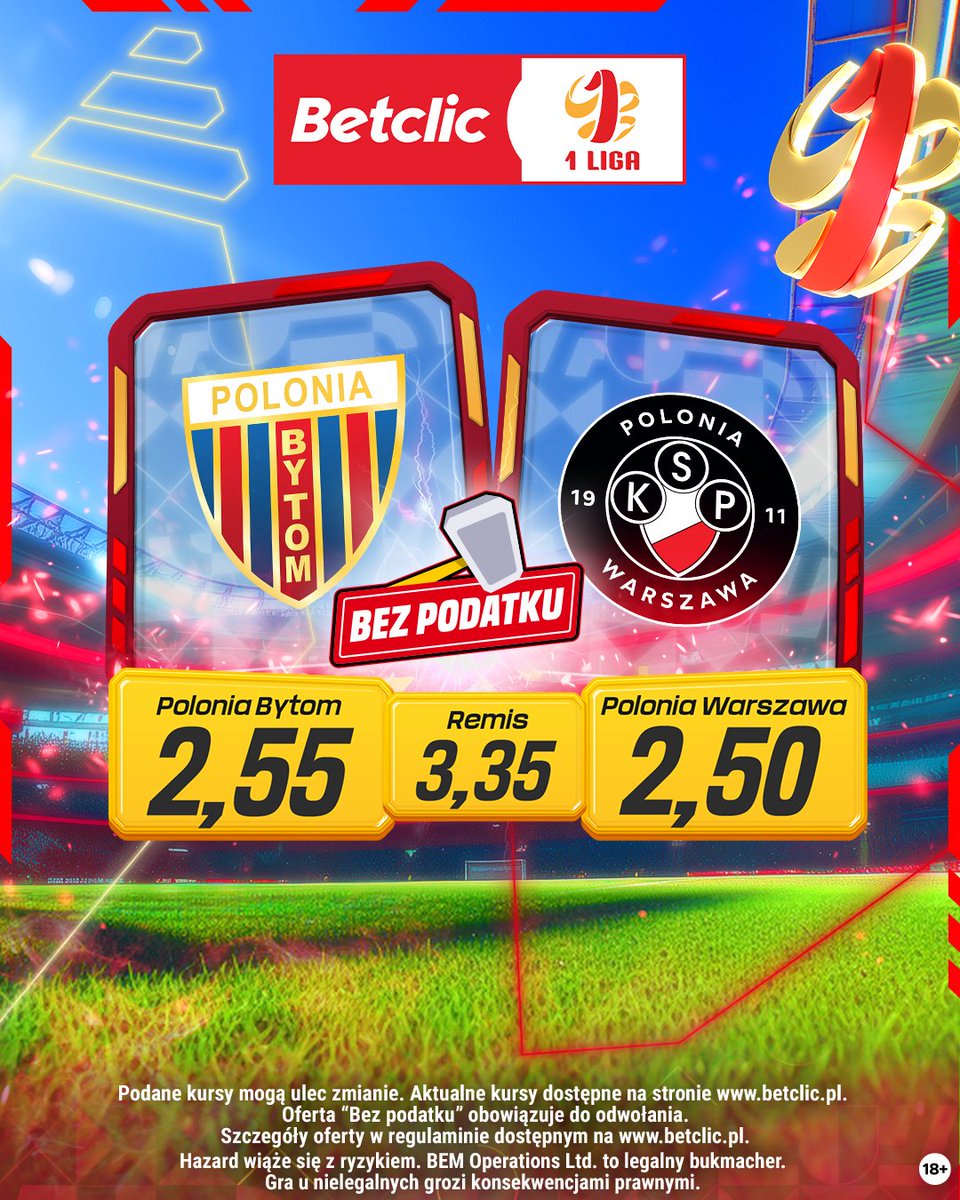 Betclic Polska 🔞 tweet media