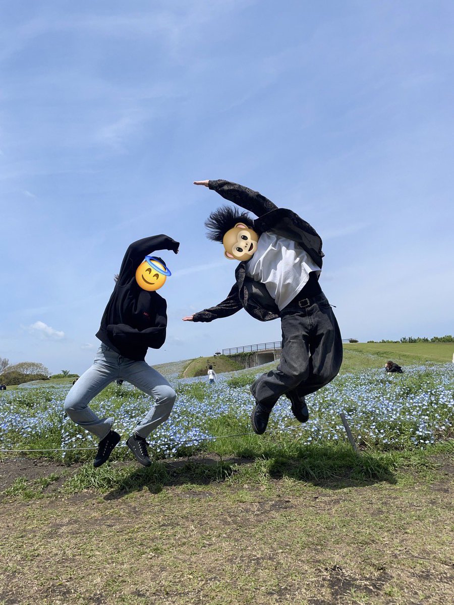 久々の記念日ジャンプ
結婚63ヶ月