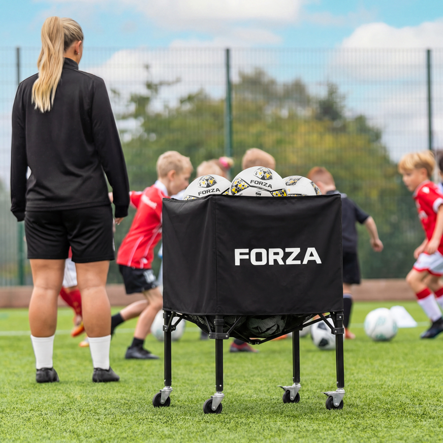 forza_goal's tweet image. 🚨 NEW IN STOCK 🚨

Meet the Pro Rolling Ball Trolley ⚽

A professional‑grade solution for coaches and clubs, designed to keep balls organised, mobile, and ready for every session.

👉 Available now – Networldsportsnetworldsports.co.uk/pro-rolling-ba…

#NewProduct #FootballTraining