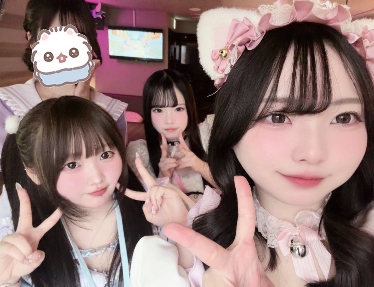 Luminous Melody♪すすきのコンカフェ tweet media