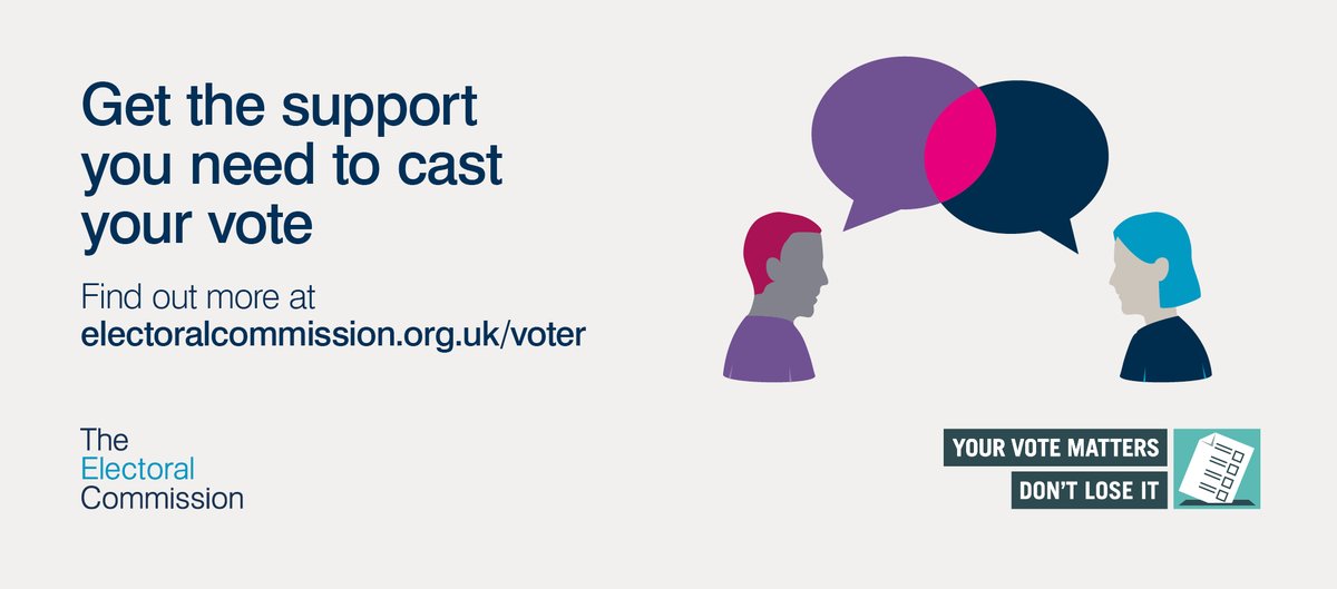 scotborders's tweet photo. Every polling station has support available to help you vote independently including wheelchair  polling booths, seating, magnifiers, tactile voting devices and trained staff. 
Assistance dogs are welcome. https://t.co/EwqZwbw6RD