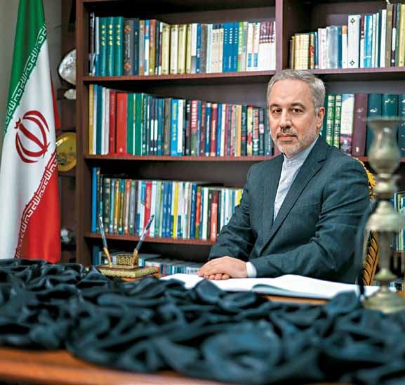 iran_hk's tweet image. Dr. Hassan Doutaghi, Consul General of the I.R. of Iran in Hong Kong, in an interview with @thestandardhk titled:
​"Foes in the Middle East, fans of Hong Kong"

thestandard.com.hk/people/article…

thestandard.com.hk/people/article…

#Iran #middleeast #minab #hongkong🇭🇰
