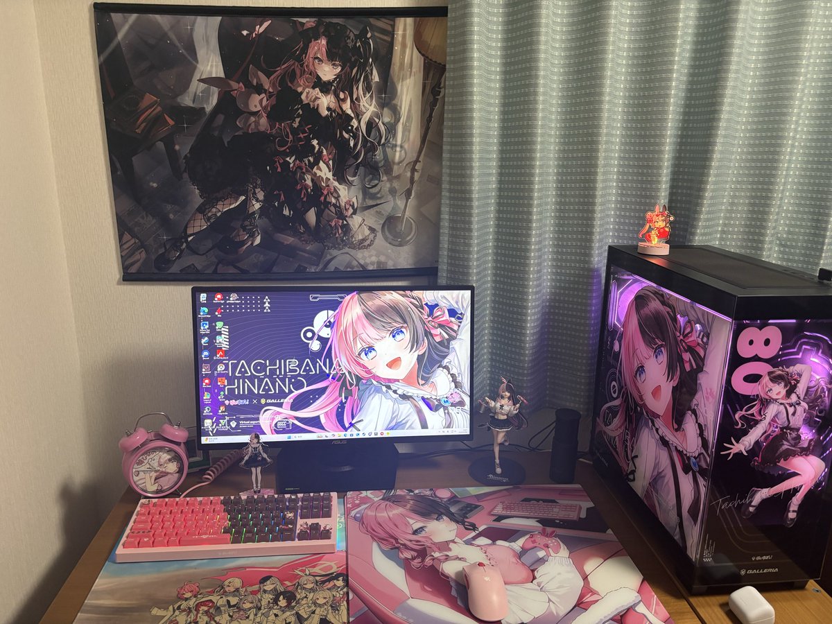 ryuudayoooo's tweet photo. コラボPCめっちゃかわいいし
ひなーのいっぱいで嬉しい^^
 #ねえねえひなの #橘ひなの https://t.co/9ssY84W0go