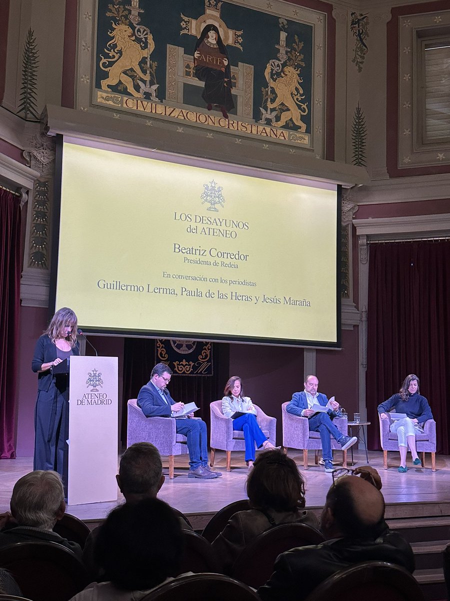 Ateneo de Madrid tweet media