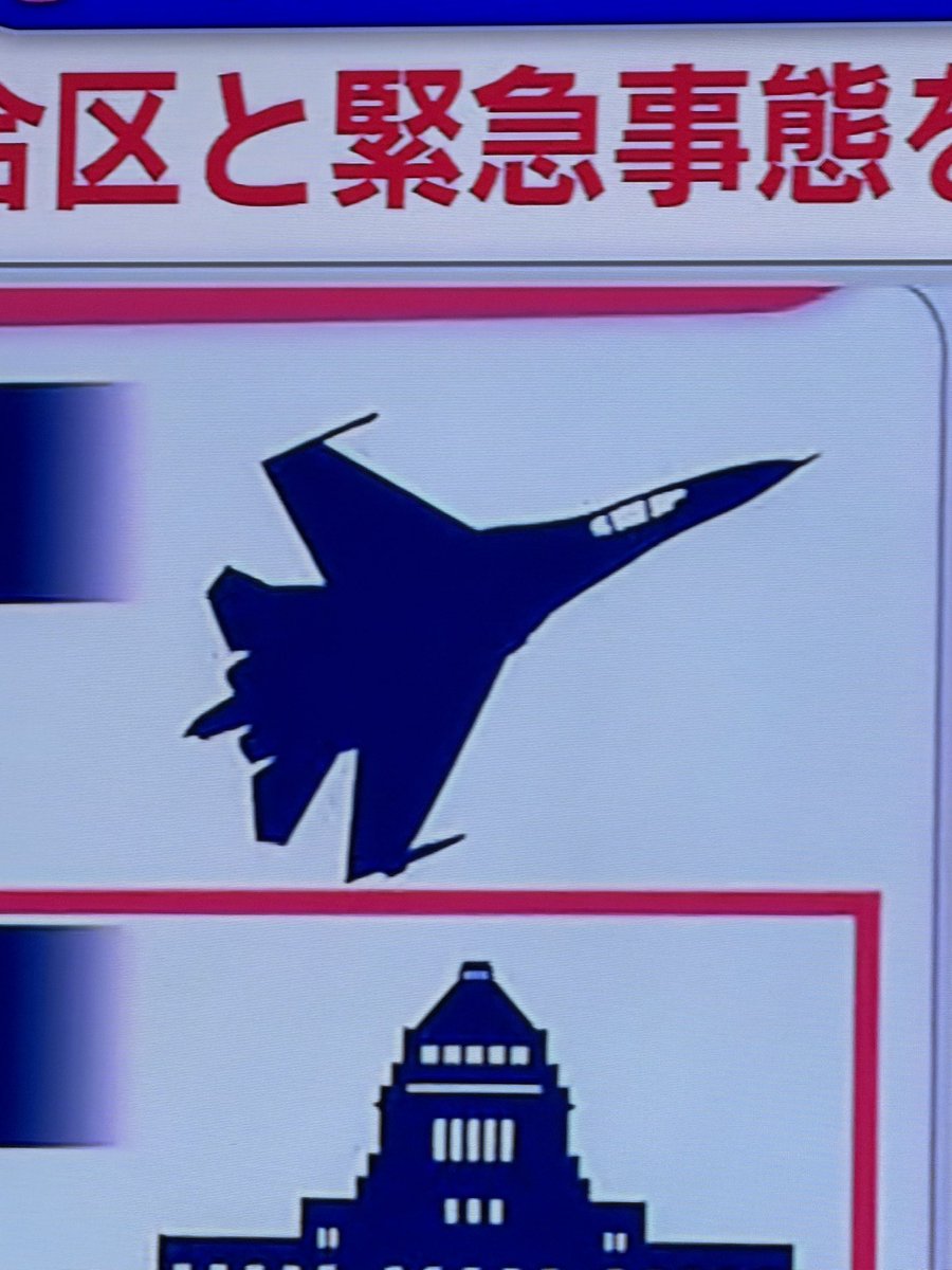 tocmic2's tweet photo. 静岡朝日テレビ
自衛隊の項目でなぜかSu-27
系シルエットw https://t.co/1h2Bzj8W7q