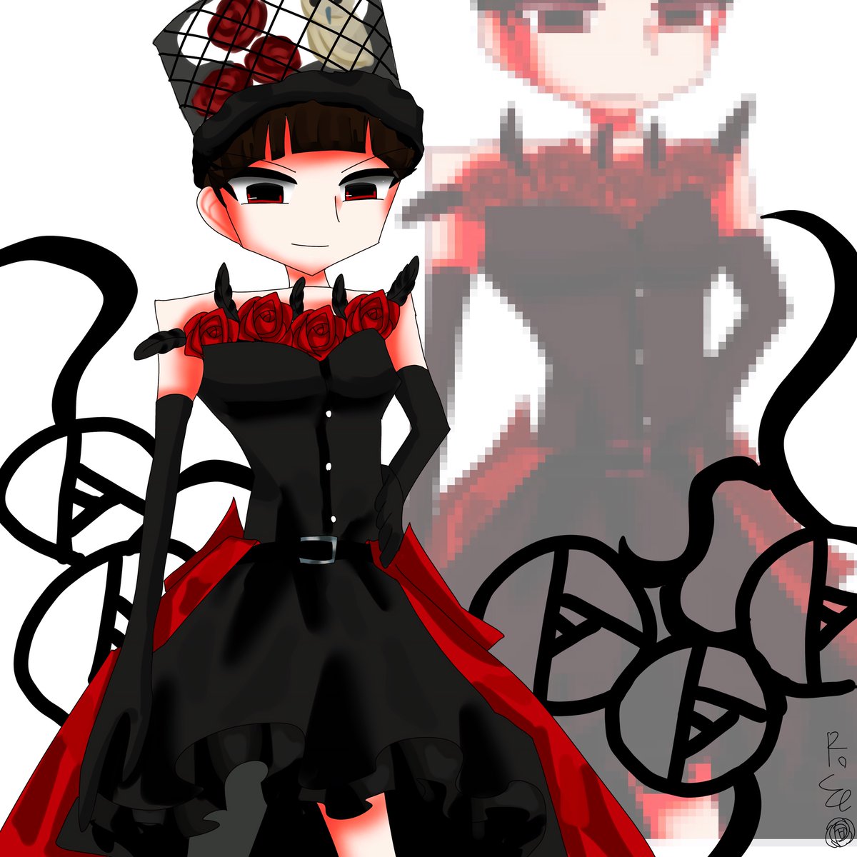 野薔薇 tweet media