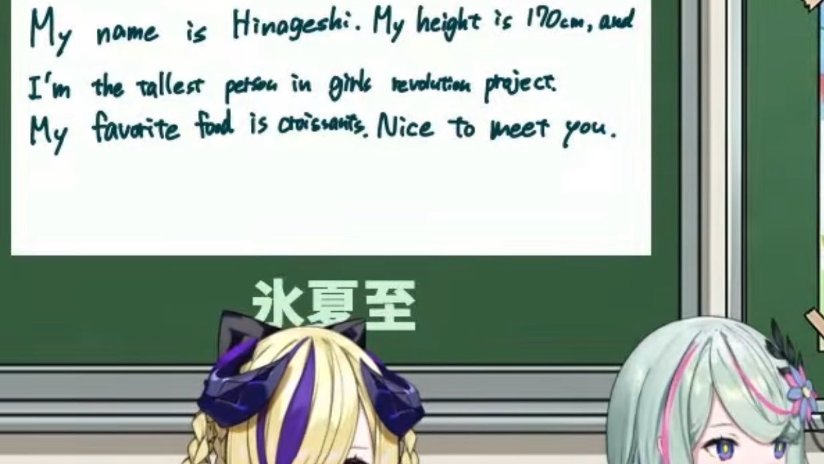 Hello miss HINAGESHI from GIRLS REVOLUTION PROJECT.
Would you mind explaining what "My height is 170cm" means? I think my english skills are lacking 😇
