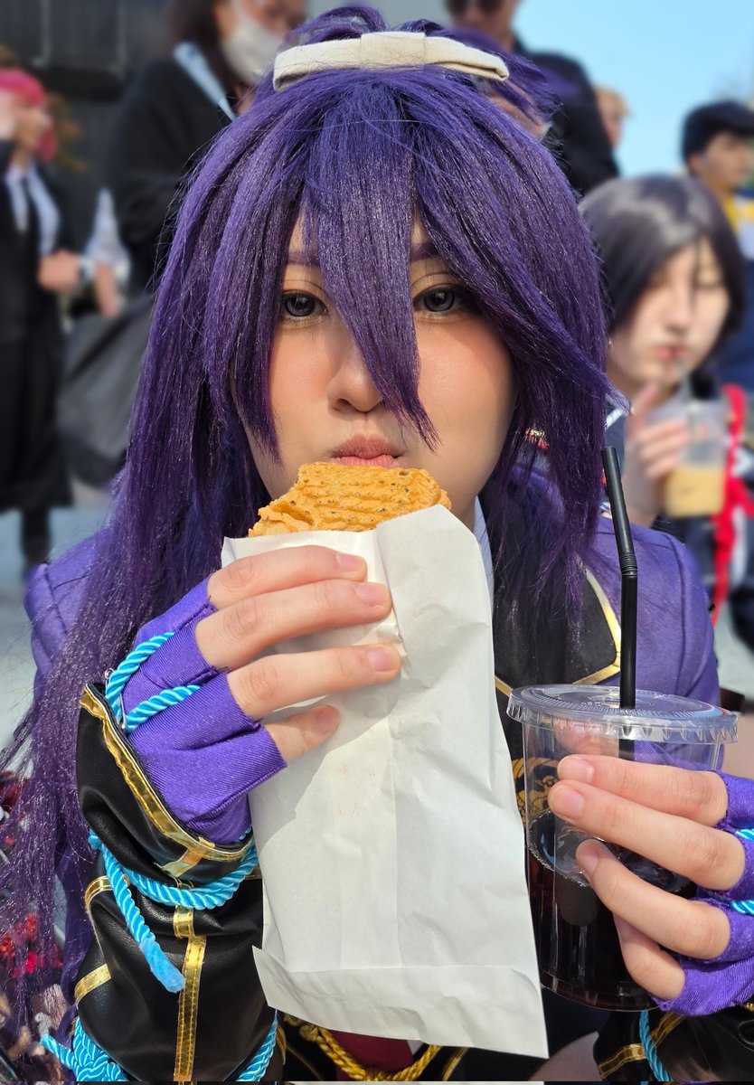 たい焼きもぐもぐ不動ちゃん

📸:<a href="/kikimaru_10/">樹切丸 ｱﾆﾌｪｽ両日 5/5池a！</a>