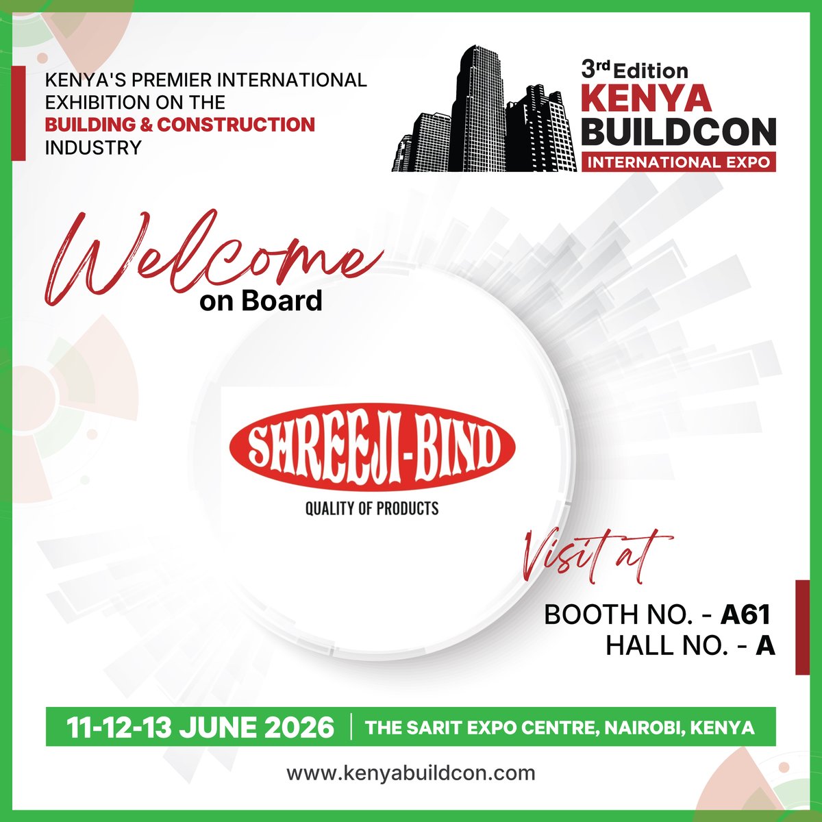 Kenya Buildcon International Expo tweet media