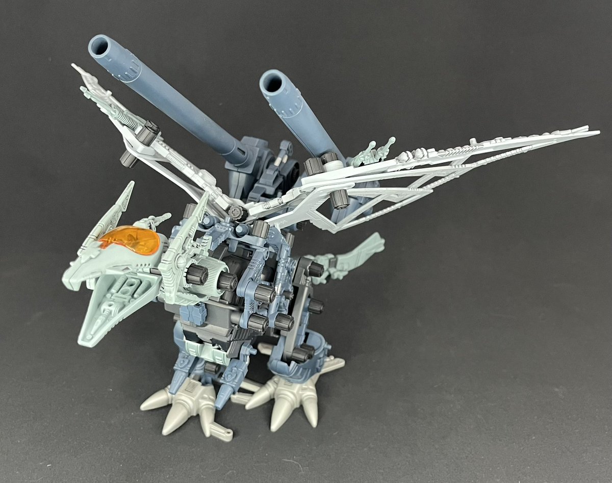 ゾイド 妄想戦記 サラマンダーボンヴァーン完成しました 色味がきっと