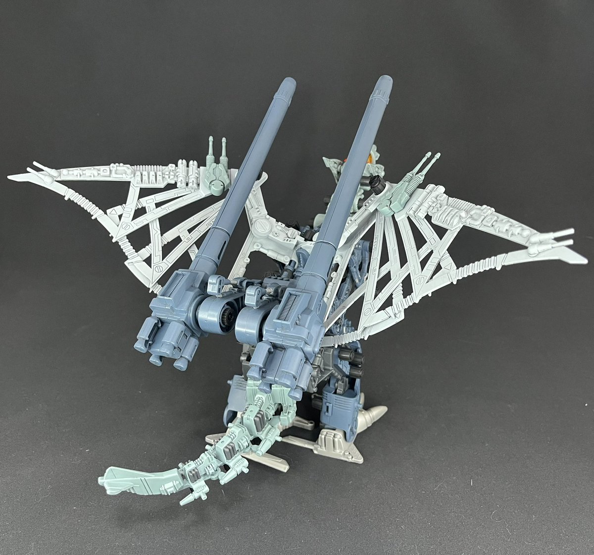 ゾイド 妄想戦記 サラマンダーボンヴァーン完成しました 色味がきっと