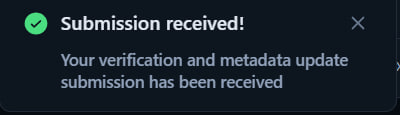 Jupiter verification has been upgraded to Express, we should get it verified within the next 24 hours. 

<a href="/JUPCommunity/">Jupiter Community</a>