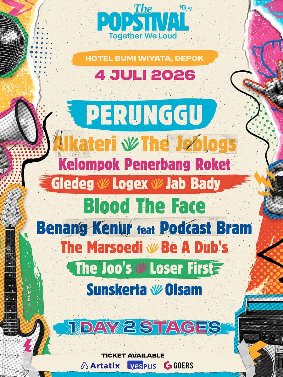 The Popstival tweet media