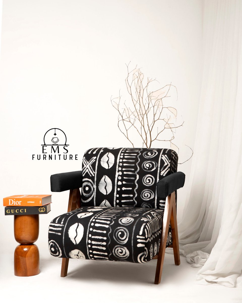 I sell Afro modern chair designs that fits into African contemporary homes