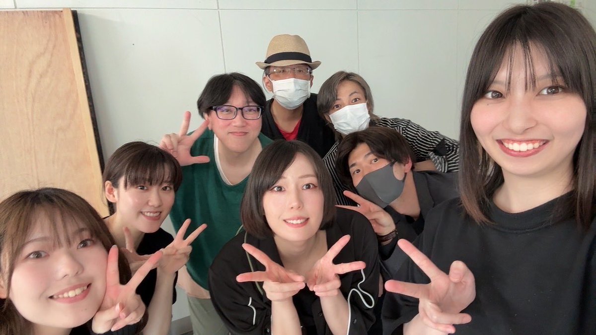 高橋結依 5/28～5/31「琉球大炎上」@新中野ワニズホール 6/5~6/7「怪人二十面相」 tweet media