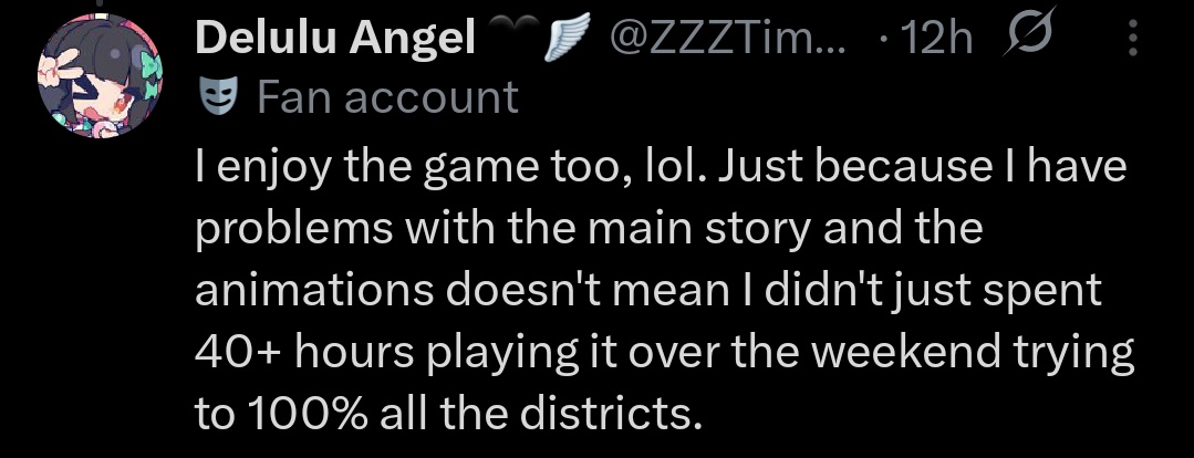 Delulu Angel 🖤🪽 tweet media