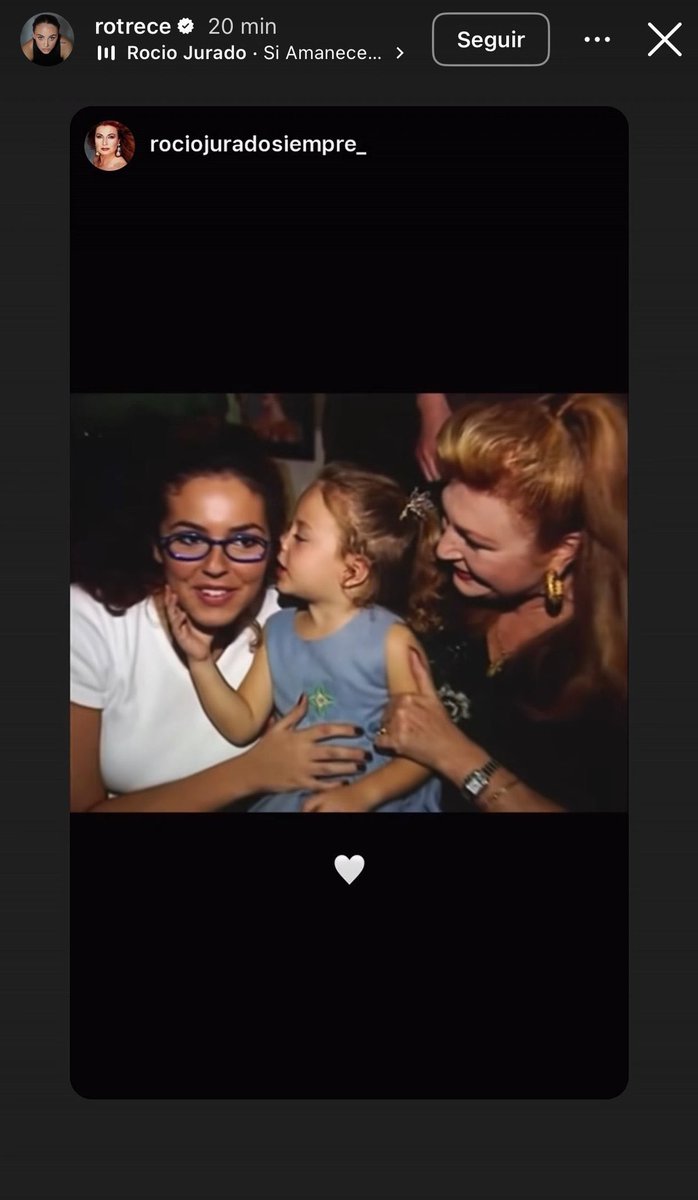 La maldad en pura esencia. 

Si quieres acercarte a tu madre, deja de monetizar gracias ella. 

Sin redes sociales, sin TV, con un mediador haciendo un trabajo serio de reconstrucción. 

Este es el resultado de la violencia vicaria!

Das asco, <a href="/rotrece/">Rociio †</a>!

#Audiencias