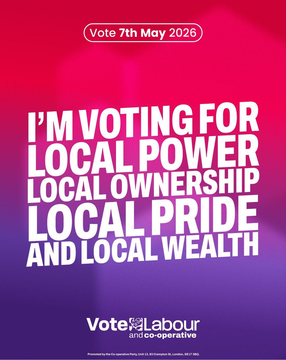 Co-operative Party tweet media