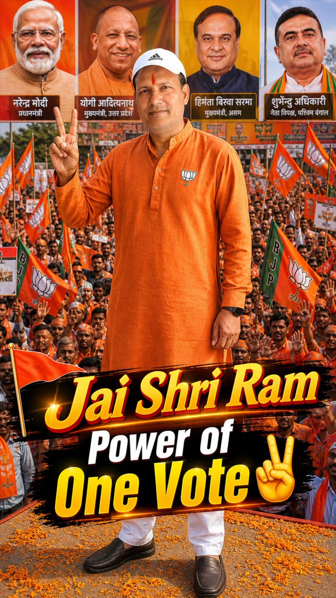 karnsudha's tweet photo. @narendramodi @BJPWBengal जीत की अग्रिम बधाई https://t.co/ZhT6InbBLD