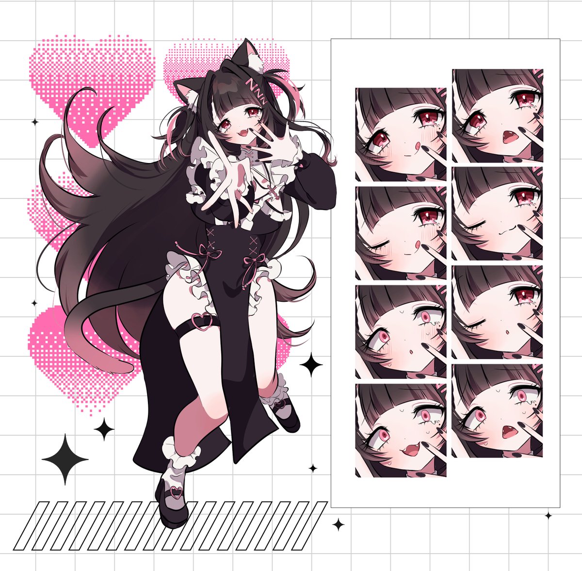 よふかしすや🐈‍⬛⛪️🩷新人VTuber tweet media