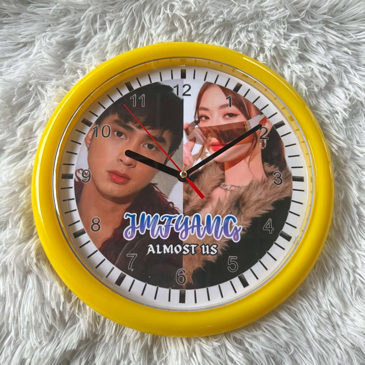 jmfyangmhay's tweet photo. ⏰💙 Get your Almost Us Acrylic Wall Clock (10”) now for only 500.00!
Every purchase helps fund our Almost Us block screening 🎬✨
Let’s make it bigger, louder, and more unforgettable for JM & Fyang!
Limited stocks only — grab yours now! 🔥
#AlmostUs #JMFyang #SupportTheMovie https://t.co/9BsyBRRcbP