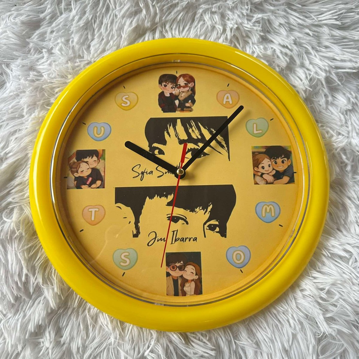 jmfyangmhay's tweet photo. ⏰💙 Get your Almost Us Acrylic Wall Clock (10”) now for only 500.00!
Every purchase helps fund our Almost Us block screening 🎬✨
Let’s make it bigger, louder, and more unforgettable for JM & Fyang!
Limited stocks only — grab yours now! 🔥
#AlmostUs #JMFyang #SupportTheMovie https://t.co/9BsyBRRcbP