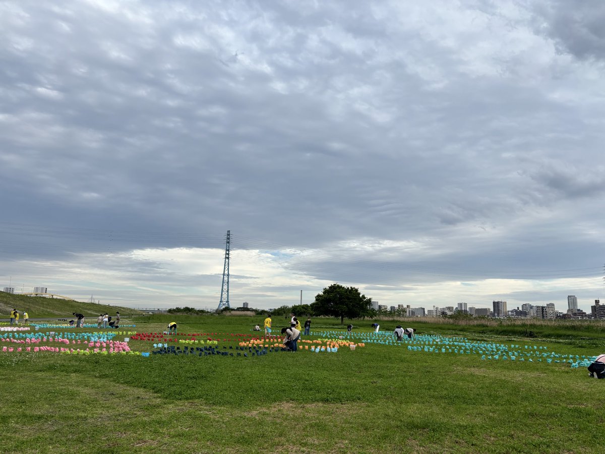 tomyo2025's tweet photo. 葛飾灯明2日目着火の方開始いたしました！！

本日もよろしくお願いいたします！🌱

#葛飾灯明
#葛飾区 https://t.co/iqfMKwenrV