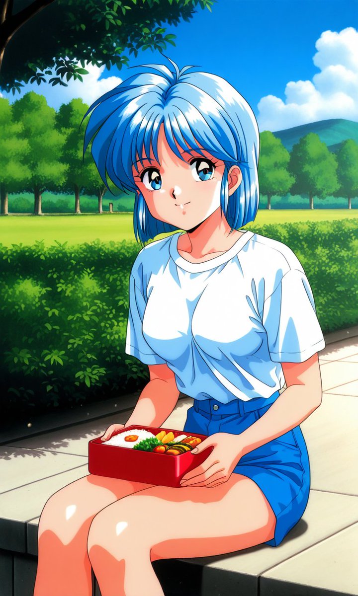 虹野「私の弁当ってそんなにレアなの？🥰」 #虹野沙希 #ときめき
