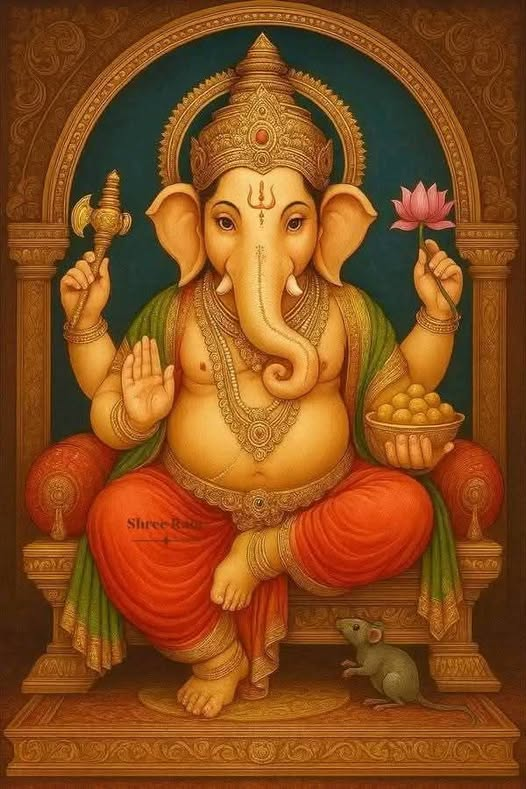 Deep20831993's tweet photo. जय श्री गणेश जी। https://t.co/eq4x4CasGx