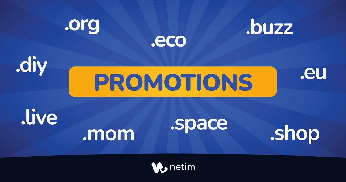 NETIM tweet media