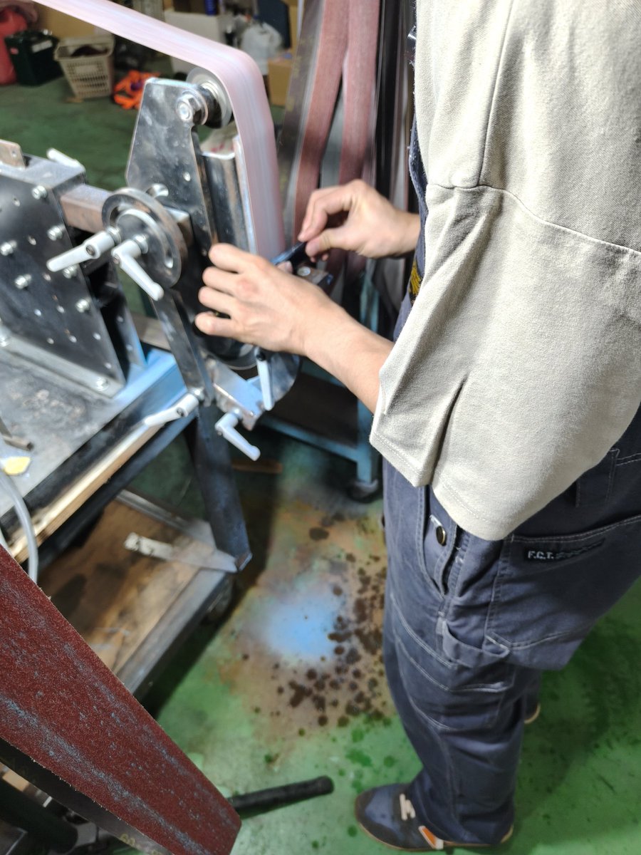 教習所が休みと言う事で何やりたいって言ったらコレになりました😊久々で苦戦中なのよ🤭