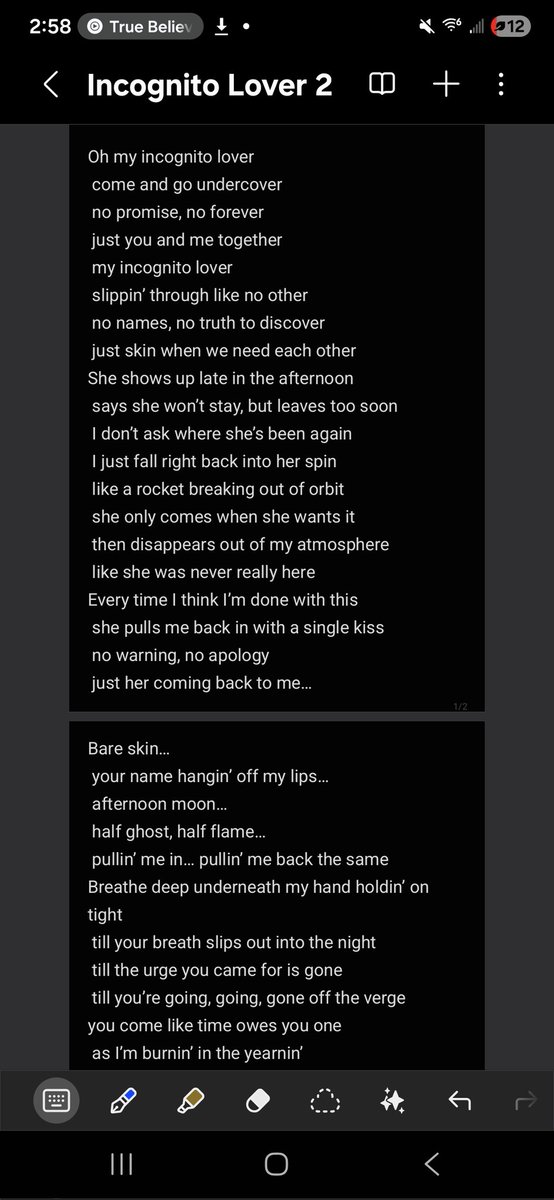 GrooverBrad's tweet image. B.B Groover- Incognito Lover #SingerSongwriter #Poet