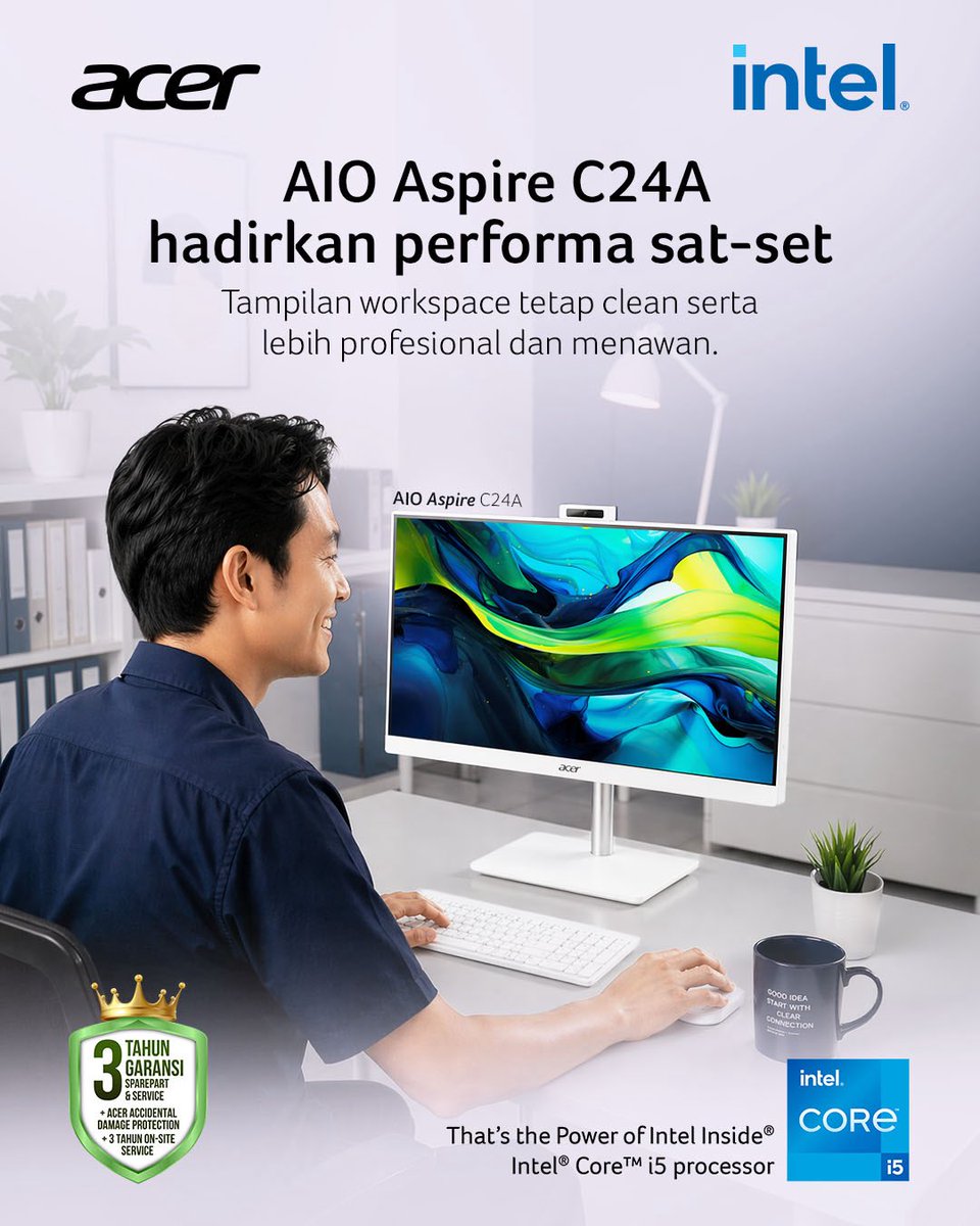 Acer Indonesia tweet media
