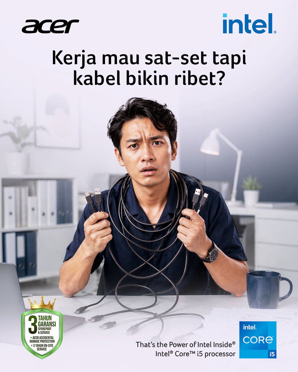 Acer Indonesia tweet media